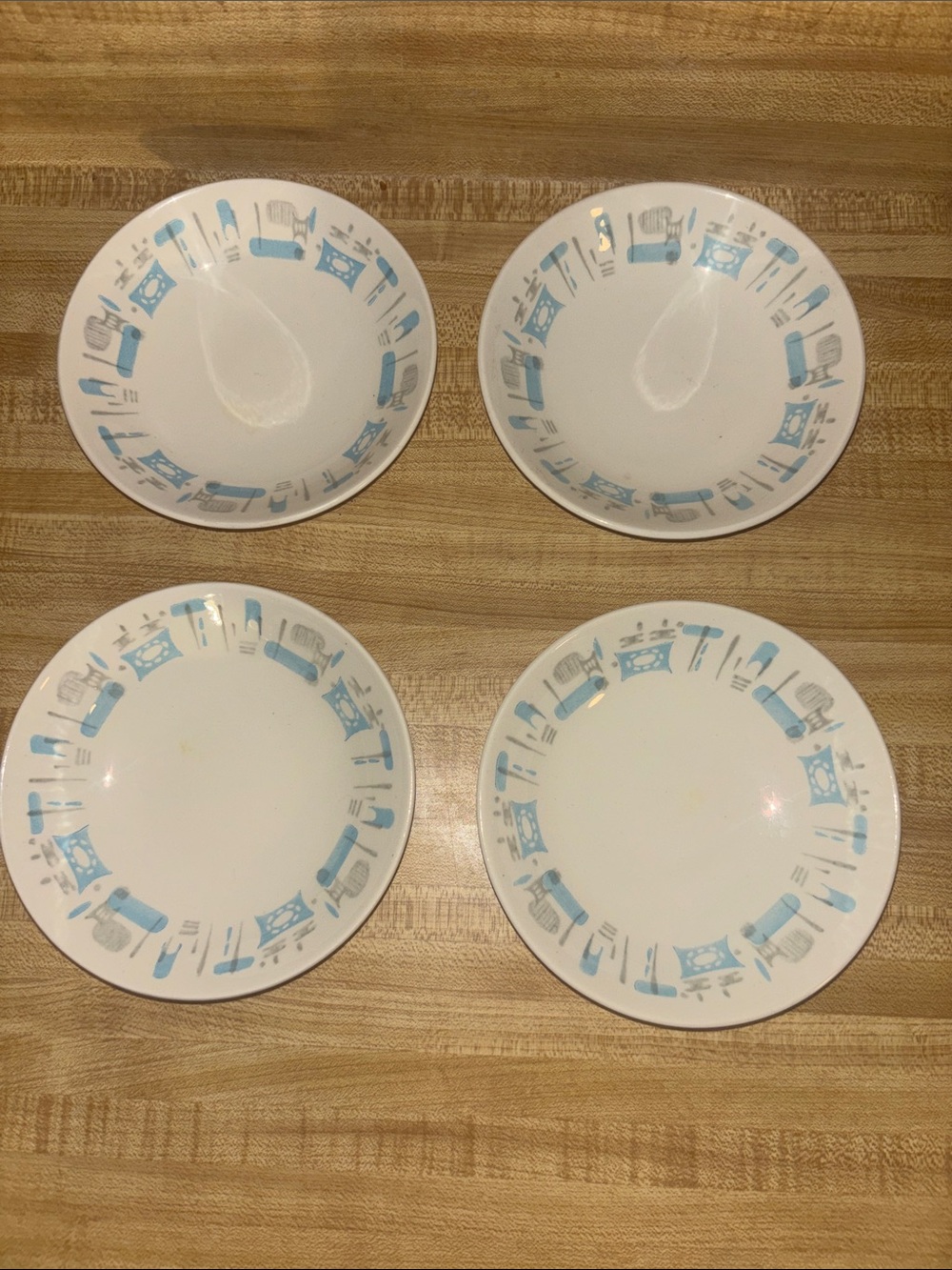 Royal China Blue Heaven Berry Bowls